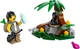 Конструктор LEGO Зустріч із малям горили 34 деталей (30665) - зображення 2