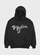 Чоловіче худі MODNO з рок принтом "Foo Fighters" S Чорний (HD004-004-2-361-F-BL-M) - зображення 1