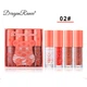 Набір блисків для губ Dragon Ranee 4*2,5 г (02) - зображення 1