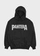 Чоловіче худі MODNO з рок принтом "Pantera" S Чорний (HD004-004-2-435-FB-BL-M) - зображення 2