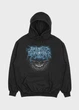 Жіноче худі MODNO з рок принтом "Avenged Sevenfold" XL Чорний (HD004-004-2-104-F-BL-F) - изображение 1