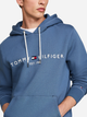 Худі чоловіче Tommy Hilfiger MW0MW11599-DBZ M Синє (8720637113950) - зображення 5