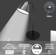 Многофункциональная светодиодная лампа LOKA 3W R-SENSOR-310×130-BLACK-DC5V/1A-IP44 - изображение 2