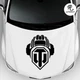 Наклейка на авто Oracal World of tanks Черная 50х40см (NA059-b5) - изображение 2