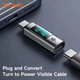 Переходник (адаптер) Mcdodo Digital display USB-C to USB-C PD 100W Connector OT-6090 - изображение 4