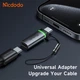 Адаптер (переходник) Mcdodo автоматического выключения USB-C to USB-C Auto Power Off Adapter OT-2450 - изображение 4