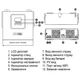 Гібридний інвертор EASUN POWER ISolar-SMG-II-3.2kW-24V-Wi-Fi, 24 В, 3200 Вт (ДБЖ, UPS) - зображення 8