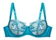Жіночий бюстгальтер Dita von Teese 80C Блакитний (59019-blue) - изображение 1