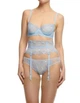 Жіночий бюстгальтер Dita von Teese 70D Блакитний (59024blue) - изображение 4