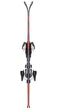 Лижі гірські комплект для підлітків Nordica NAVIGATOR TEAM+J7.0 FDT 140см Black/red (0A0337ME) WRH - изображение 2