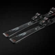 Лижі гірські комплект Nordica DOB.SPITF.70 TI+TPX12 FDT 160см Red/grey/black (0A124400) WRH - зображення 5