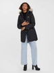 Парка Vero Moda EXPEDITION 3/4 Parka Чорна S 10257181 - зображення 3