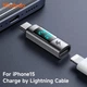 Переходник (адаптер) Mcdodo Digital display Lightning to USB-C PD 36W Connector (Exclusively for iPhone) OT-5990 - изображение 4