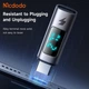 Переходник (адаптер) Mcdodo Digital display Lightning to USB-C PD 36W Connector (Exclusively for iPhone) OT-5990 - изображение 7