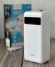 УМБ Павербанк 60000 mAh 22.5W с быстрой зарядкой и фонариком HOCO J86B Портативное зарядное устройство Внешний аккумулятор Белый - изображение 9