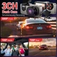 3-канальний відеореєстратор IIWEY T2-PRO 1080/720/720P (P-202451) - изображение 4