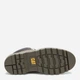 Женские демисезонные ботинки кожаные высокие Caterpillar (CAT) P726077 38 (5US/4UK) 23 см Серые (195020571149) - изображение 7