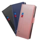 Чохол - книжка Beauty Case для Oppo Reno12 із дзеркалом black - зображення 5
