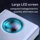 Портативная батарея Павербанк для ноутбука Baseus Amblight 30000 mAh 65W 6A с технологией QC3.0+PD3.0 Power Bank (PPLG-A02) White - изображение 8