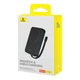 Павербанк з бездротовою зарядкою Qi 15W Baseus Magnetic Mini Edition 10000mAh 20W 2в1 QC3.0+PD3.0 (P10022109113-00) Black - зображення 10