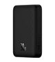 Павербанк з бездротовою зарядкою Qi 15W Baseus Magnetic Mini 10000mAh 30W 2в1 QC3.0+PD3.0 (PPCX110201) Black - зображення 4