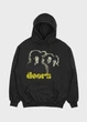 Чоловіче худі MODNO з рок принтом "The Doors" XL Чорний (HD004-004-2-062-F-BL-M) - зображення 1