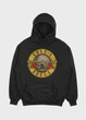 Чоловіче худі MODNO з рок принтом "Guns n Roses" L Чорний (HD004-004-2-120-F-BL-M) - зображення 1