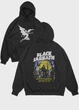 Чоловіче худі MODNO з рок принтом "Black Sabbath" XL Чорний (HD004-004-2-107-FB-BL-M) - зображення 1