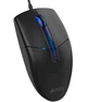 Мышь A4Tech N-530 Black, USB (синяя подсветка) - изображение 3