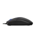 Миша A4Tech N-530S Black, USB, оптична, синє підсвічування, 1200 dpi, 3 кнопки, 1.5 м - зображення 3