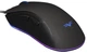 Мышь Frime "SMASHER", Black, USB, (Sunplus 6651), 6400 dpi, 5 кнопок, RGB подсветка 1.8 м (FMC2020) - изображение 1