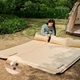 Самонадувний килимок із подушкою Naturehike CNK2300DZ014 30 мм 192см Beige (6976023927027) - зображення 3