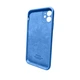 Защитный чехол-накладка Silicone Full Case AA Camera Protect для Apple iPhone 11 Pro Surf Blue (FullAAKPi11P-38) - изображение 2