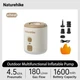 Міні насос - нічник - вентилятор Naturehike CNK2300DQ022, бежевий - изображение 13
