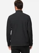Толстовка на молнии мужская Jack Wolfskin Taunus Hz M 1709522_6000 XL Черная (4064993552744) - изображение 2