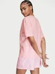 Пижама хлопковая Victoria's Secret розовая S - изображение 4