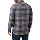 Сорочка тактична 5.11 Tactical Silverwood Flannel Plaid Long Sleeve Shirt Overcast Grey Plaid M (72173-1111) - изображение 2