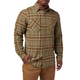 Сорочка тактична 5.11 Tactical Silverwood Flannel Plaid Long Sleeve Shirt Tank Green Plaid L (72173-607) - изображение 1