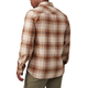 Сорочка тактична 5.11 Tactical Silverwood Flannel Plaid Long Sleeve Shirt Sand Dune Plaid L (72173-959) - изображение 2