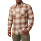 Сорочка тактична 5.11 Tactical Silverwood Flannel Plaid Long Sleeve Shirt Sand Dune Plaid L (72173-959) - изображение 3