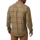 Сорочка тактична 5.11 Tactical Silverwood Flannel Plaid Long Sleeve Shirt Tank Green Plaid 2XL (72173-607) - изображение 4