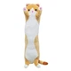 Мягкая игрушка-обнимашка "Кот батон", 45 см (оранжевый) (TS01091996224050) - изображение 2