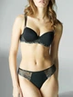 Чорний бюстгальтер Simone Perele 80D Чорний (12X343чер_сер) - изображение 4