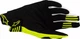Моторукавички Alpinestars Techstar MX, S, Чорний/Жовтий (2955186) - изображение 2