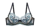 Бюстгальтер Dita von Teese 70D Синій/Зелений (59023navy_shady) - изображение 1