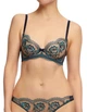 Бюстгальтер Dita von Teese 70D Синій/Зелений (59023navy_shady) - изображение 2