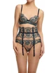 Бюстгальтер Dita von Teese 70D Синій/Зелений (59023navy_shady) - изображение 4