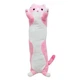 Мягкая игрушка-обнимашка "Кот-батон", розовый, 70 см (TS01091996224041) - изображение 3