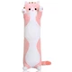 Мягкая игрушка-обнимашка "Кот батон", 45 см (розовый) (TS01091996224051) - изображение 1