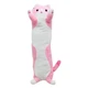 Мягкая игрушка-обнимашка "Кот батон", 45 см (розовый) (TS01091996224051) - изображение 2